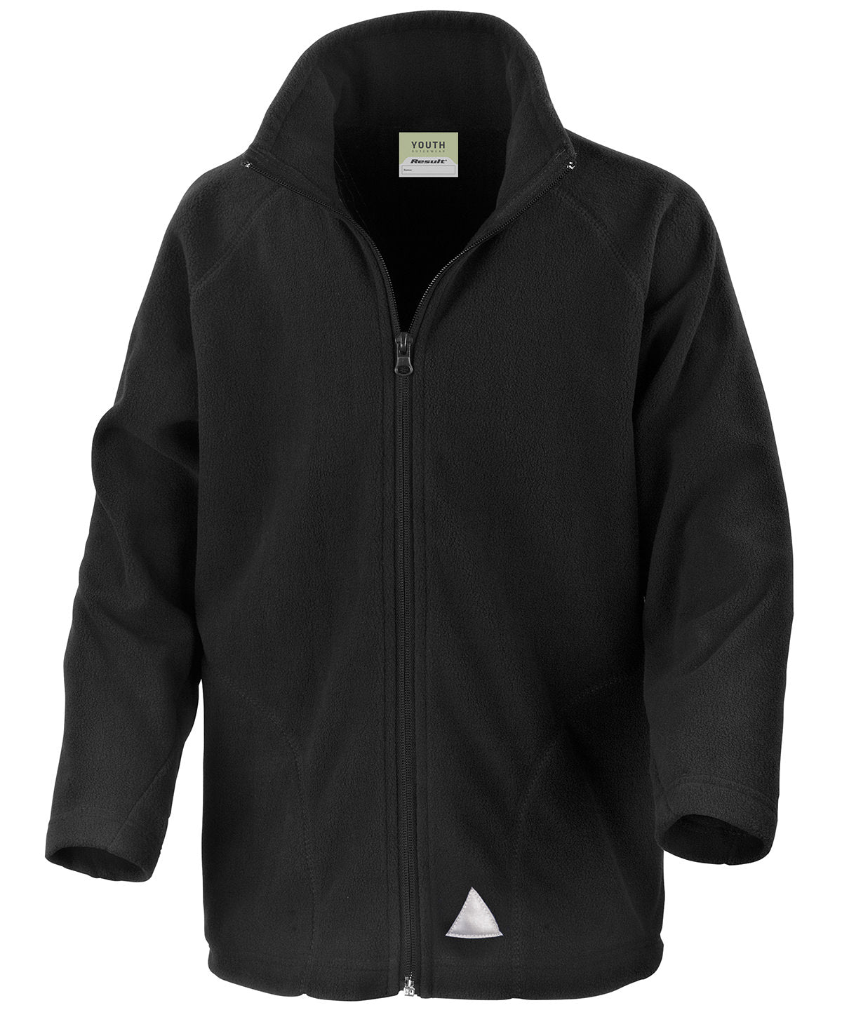 Result Core Core Junior Microfleece Jacket Fleece – Custom Embroidered & Printed Kids Fleeces