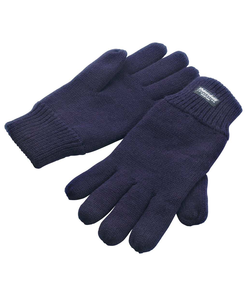 Result Winter Essentials Classic Fully-lined Thinsulate™ Gloves Garment – Custom Embroidered & Printed Gloves