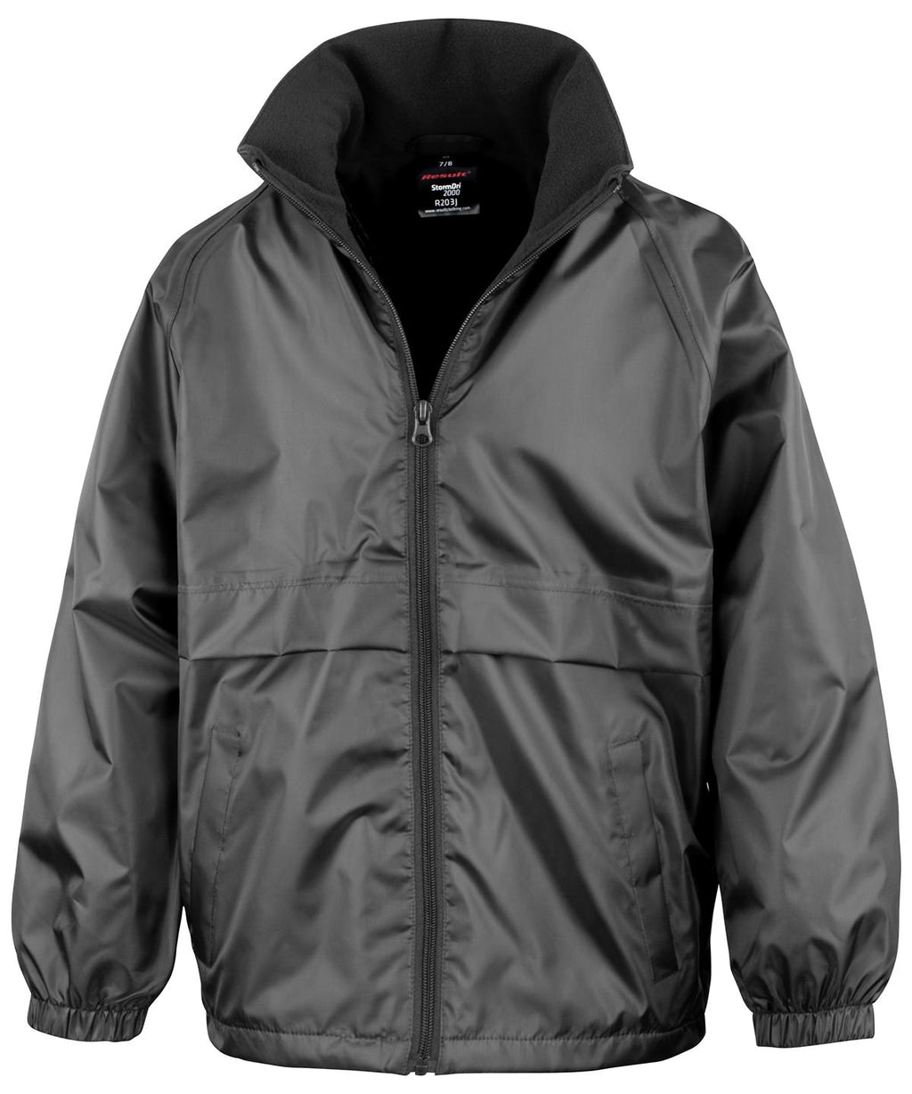 Result Core Core Junior Microfleece Lined Jacket – Custom Embroidered & Printed Kids Jackets