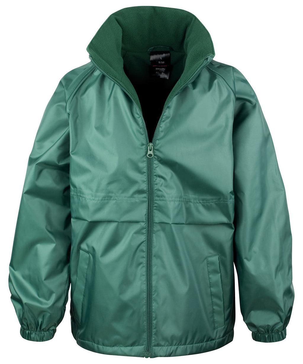 Result Core Core Junior Microfleece Lined Jacket – Custom Embroidered & Printed Kids Jackets