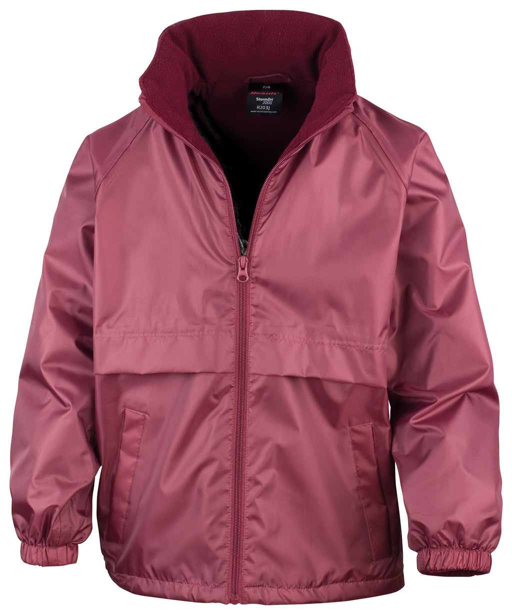 Result Core Core Junior Microfleece Lined Jacket – Custom Embroidered & Printed Kids Jackets