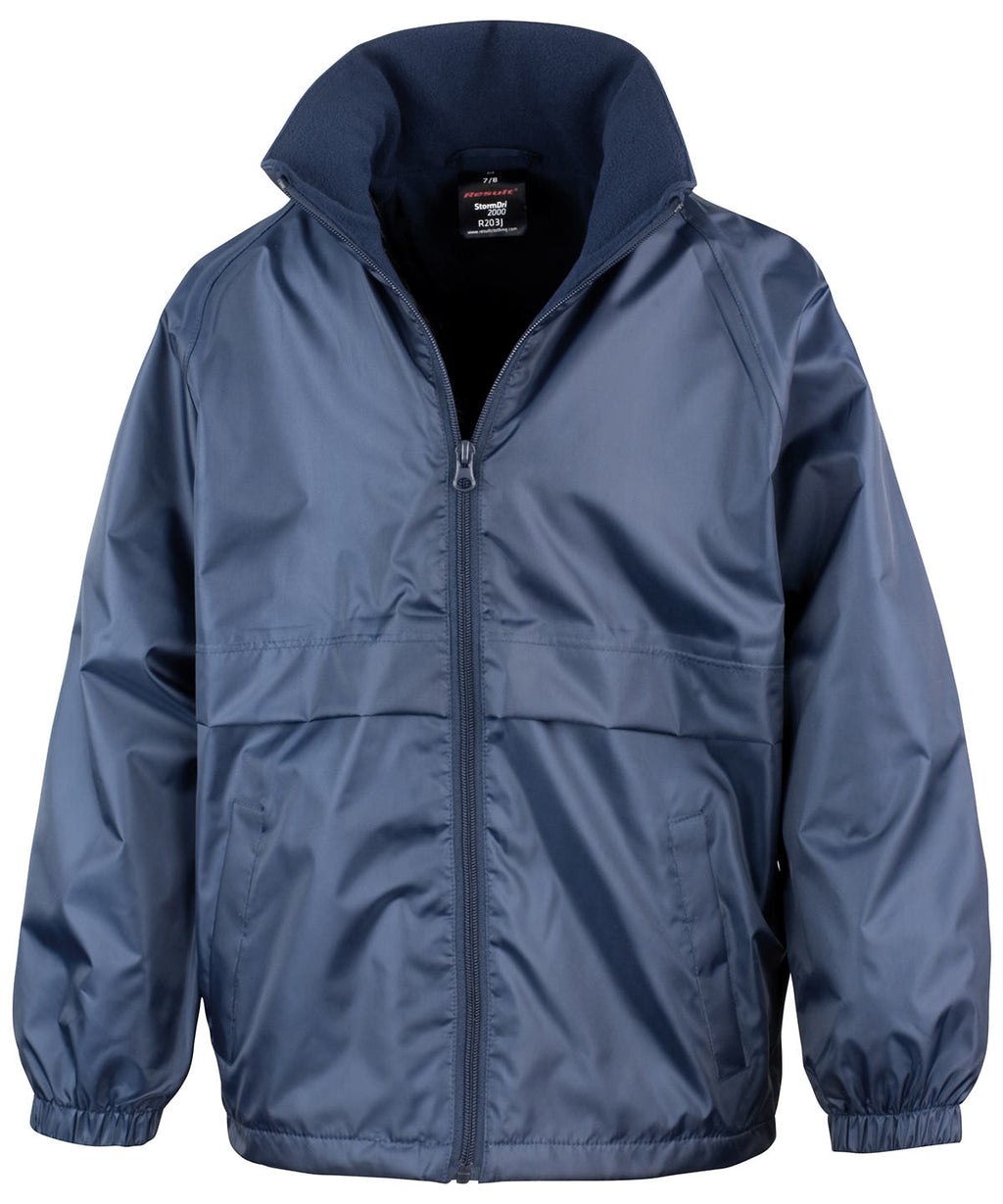 Result Core Core Junior Microfleece Lined Jacket – Custom Embroidered & Printed Kids Jackets