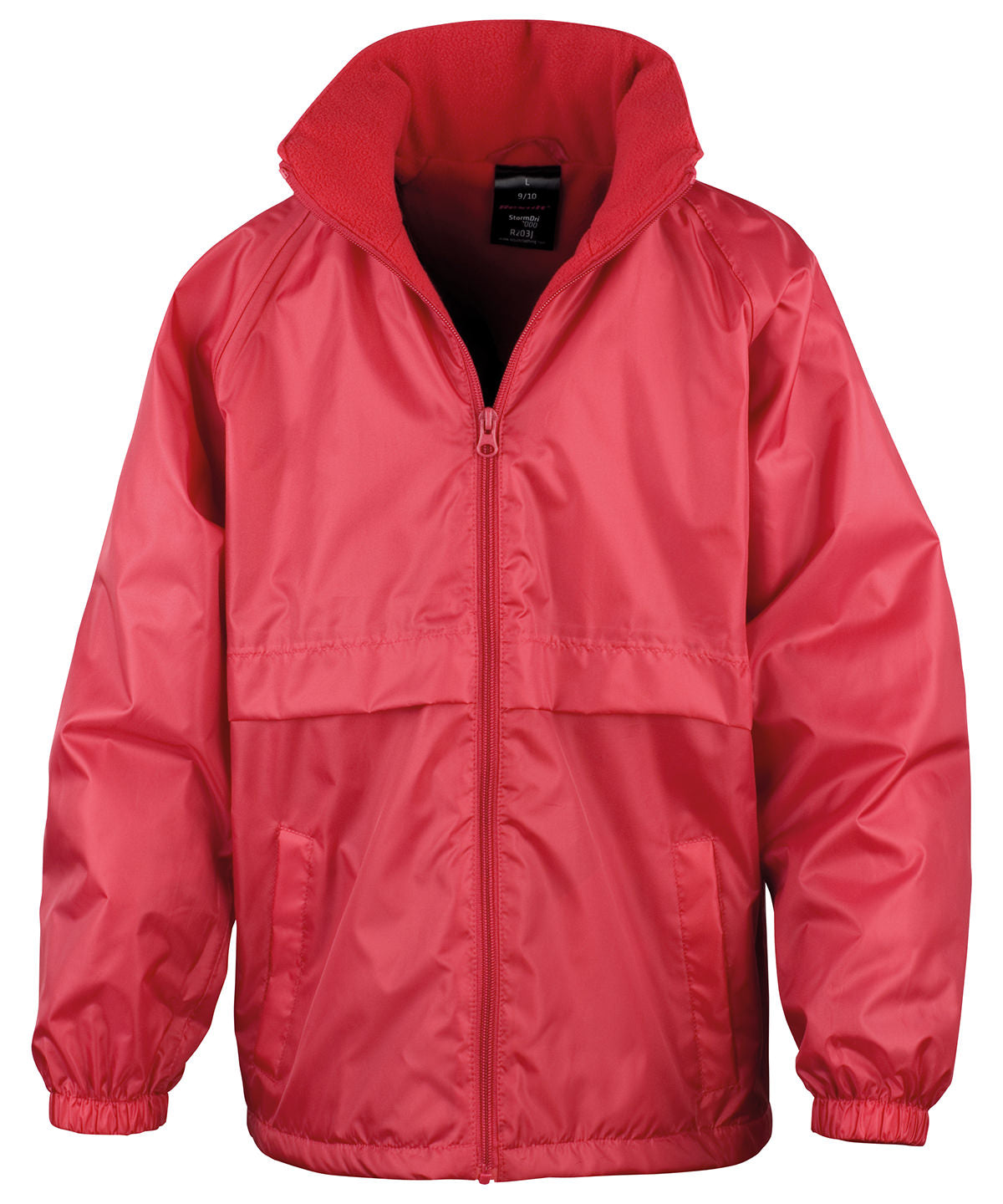 Result Core Core Junior Microfleece Lined Jacket – Custom Embroidered & Printed Kids Jackets