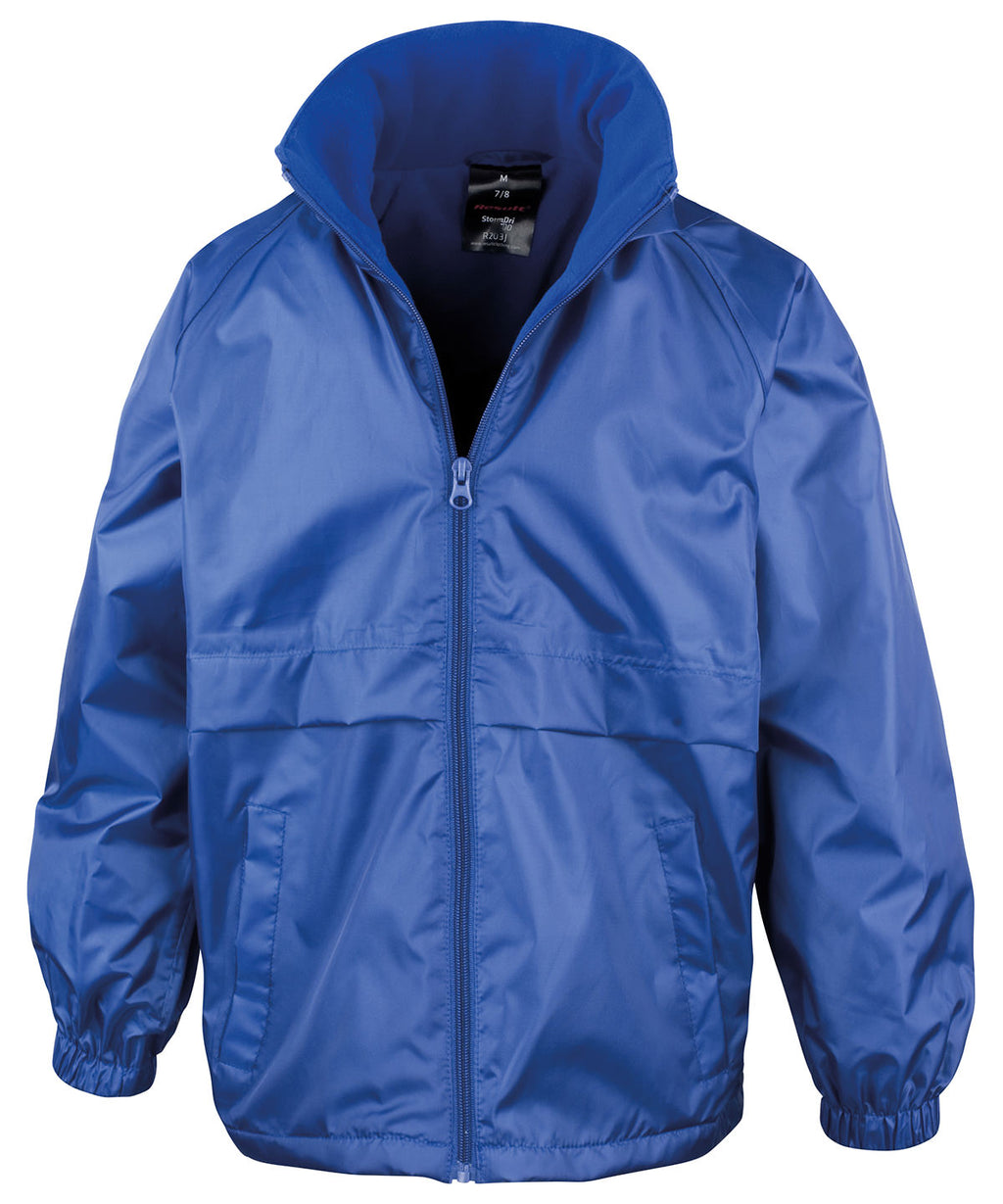 Result Core Core Junior Microfleece Lined Jacket – Custom Embroidered & Printed Kids Jackets
