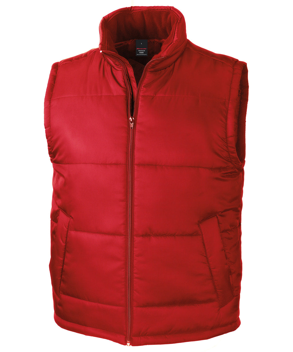 Result Core Core Bodywarmer Gilet – Custom Embroidered & Printed Gilets