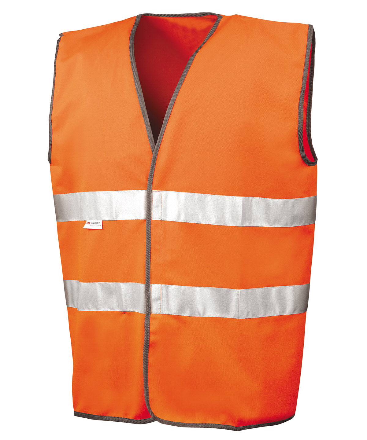 Result Safeguard Motorist Safety Vest Garment – Custom Embroidered & Printed Safety Vests