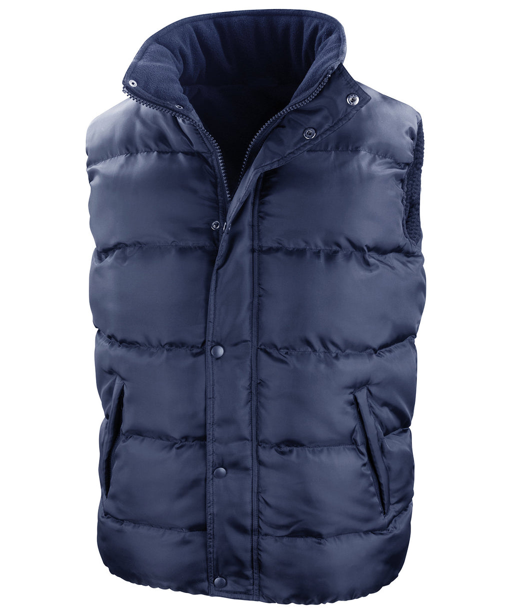 Result Core Core Nova Lux Padded Gilet – Custom Embroidered & Printed Gilets