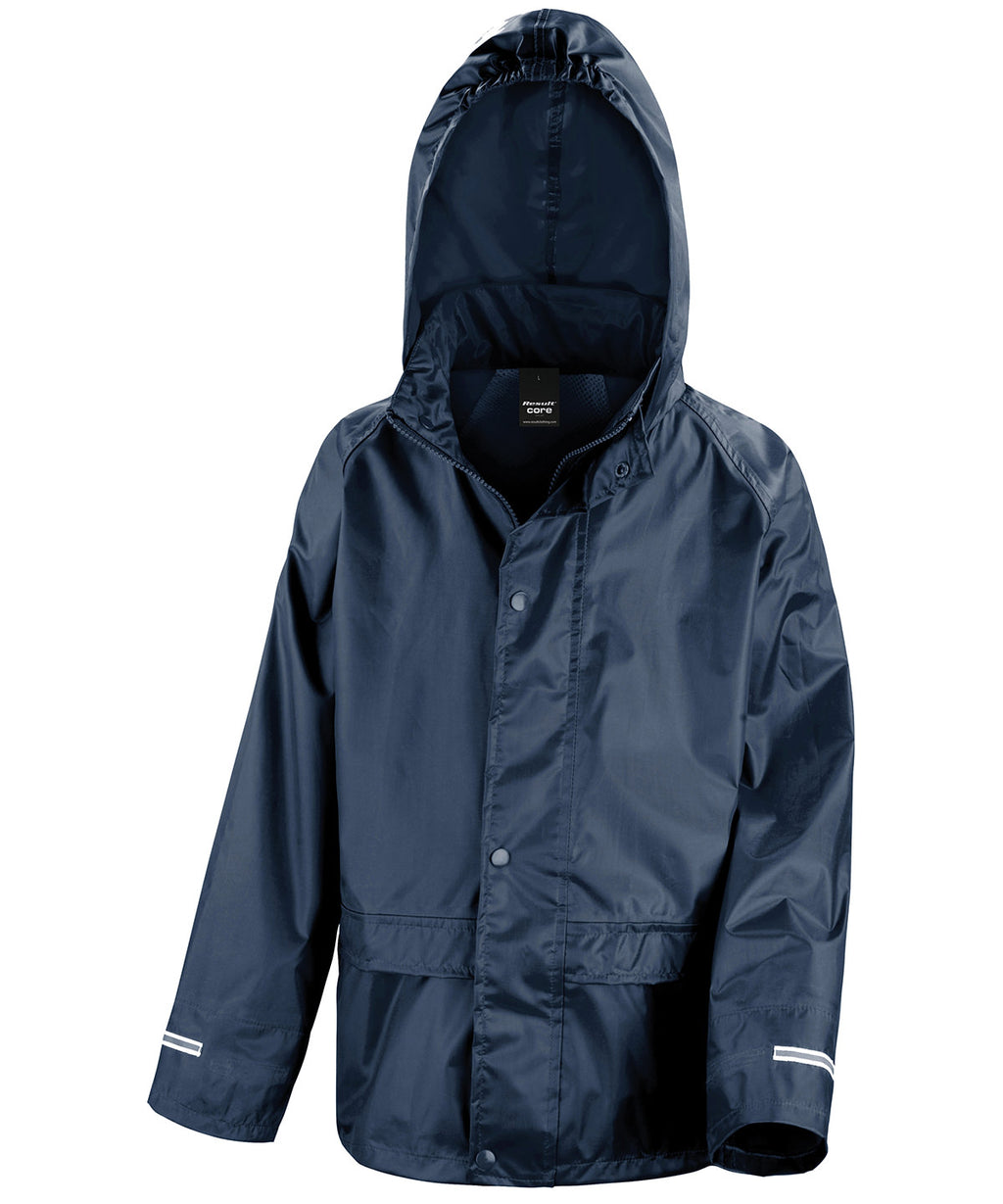 Result Core Core Junior Rain Jacket – Custom Embroidered & Printed Kids Jackets