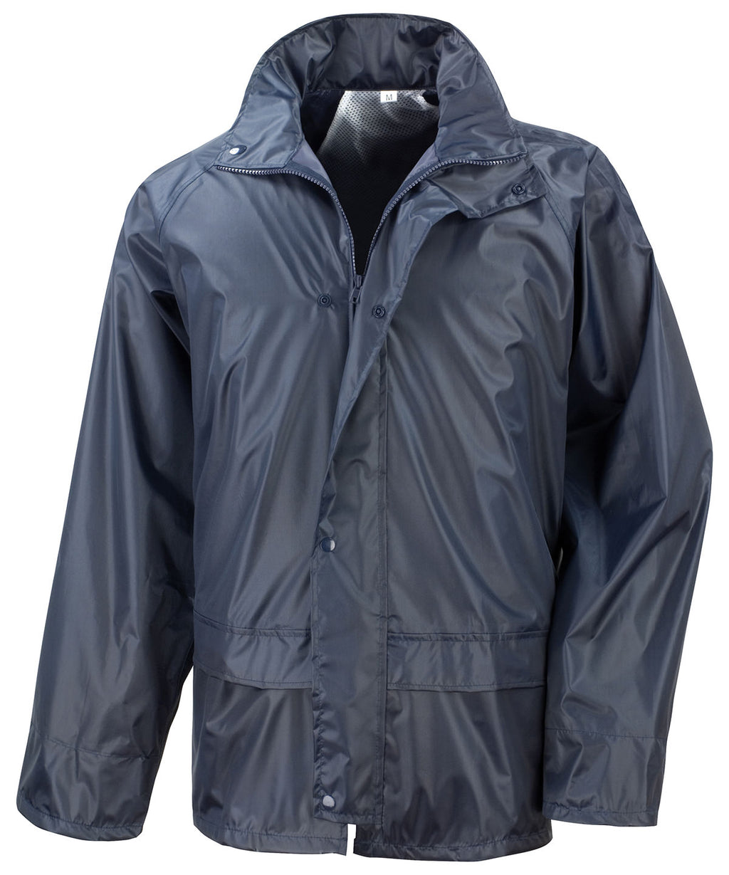Result Core Core Rain Jacket – Custom Embroidered & Printed Jackets