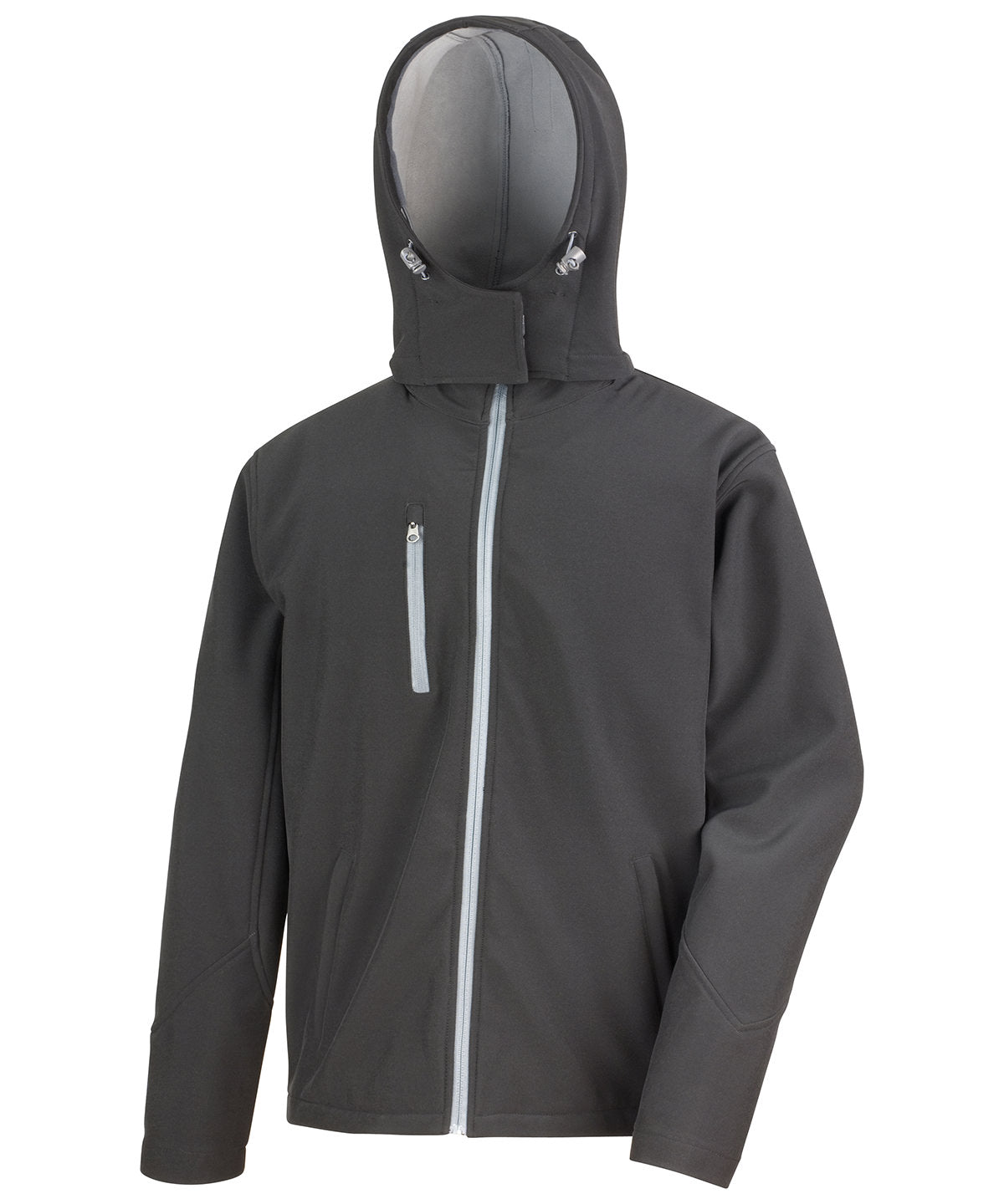 Result Core Core TX Performance Hooded Softshell Jacket – Custom Embroidered & Printed Softshell Jackets