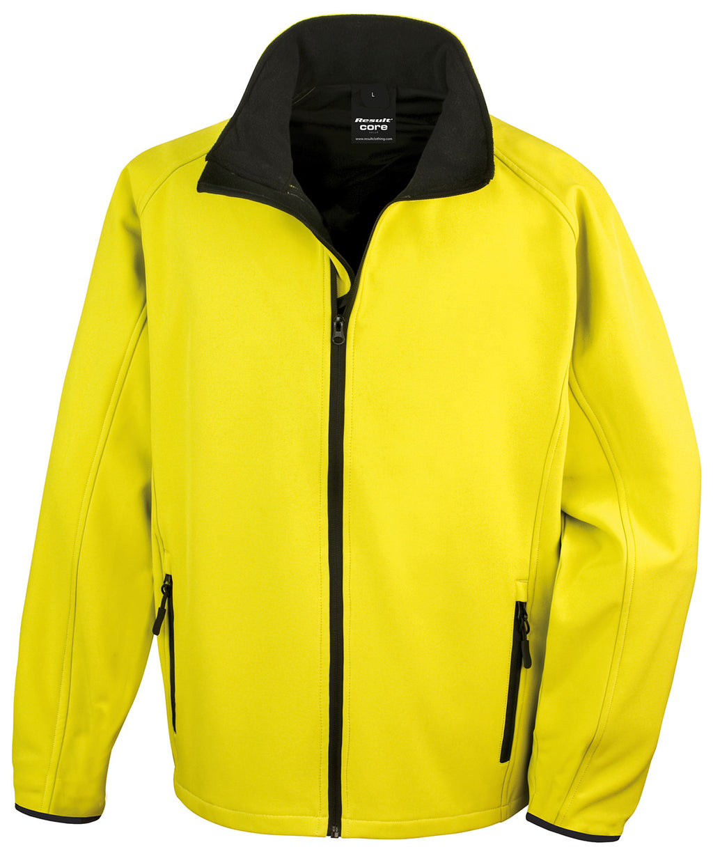 Result Core Core Printable Softshell Jacket – Custom Embroidered & Printed Softshell Jackets