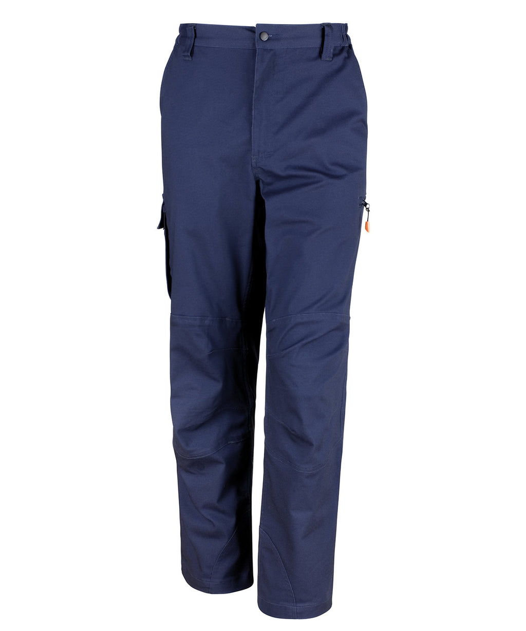 Result Workguard Work-Guard Sabre Stretch Trousers – Custom Embroidered & Printed Trousers