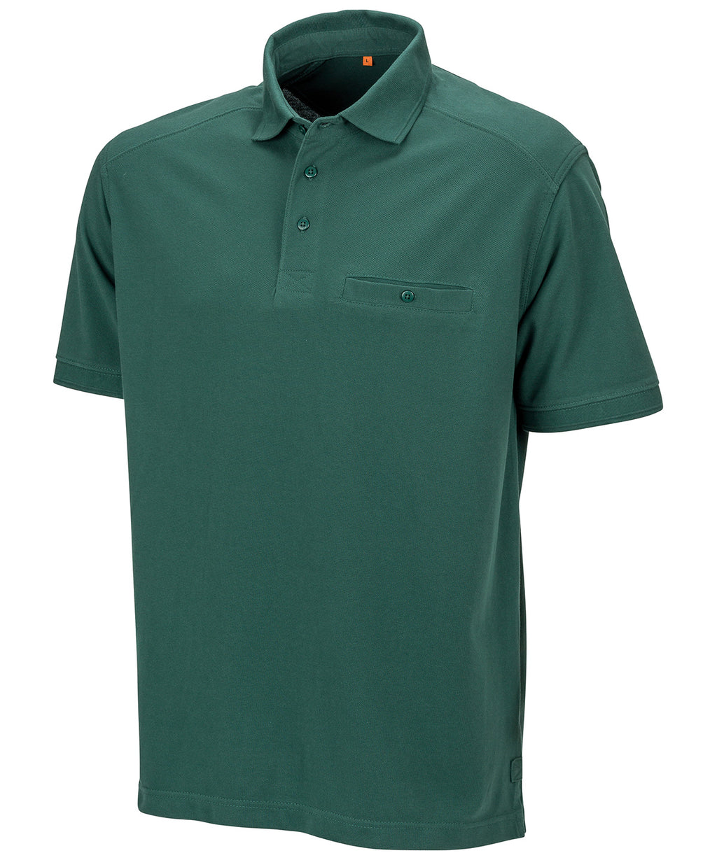 Result Workguard Work-Guard Apex Pocket Polo Shirt – Custom Embroidered & Printed Polo Shirts