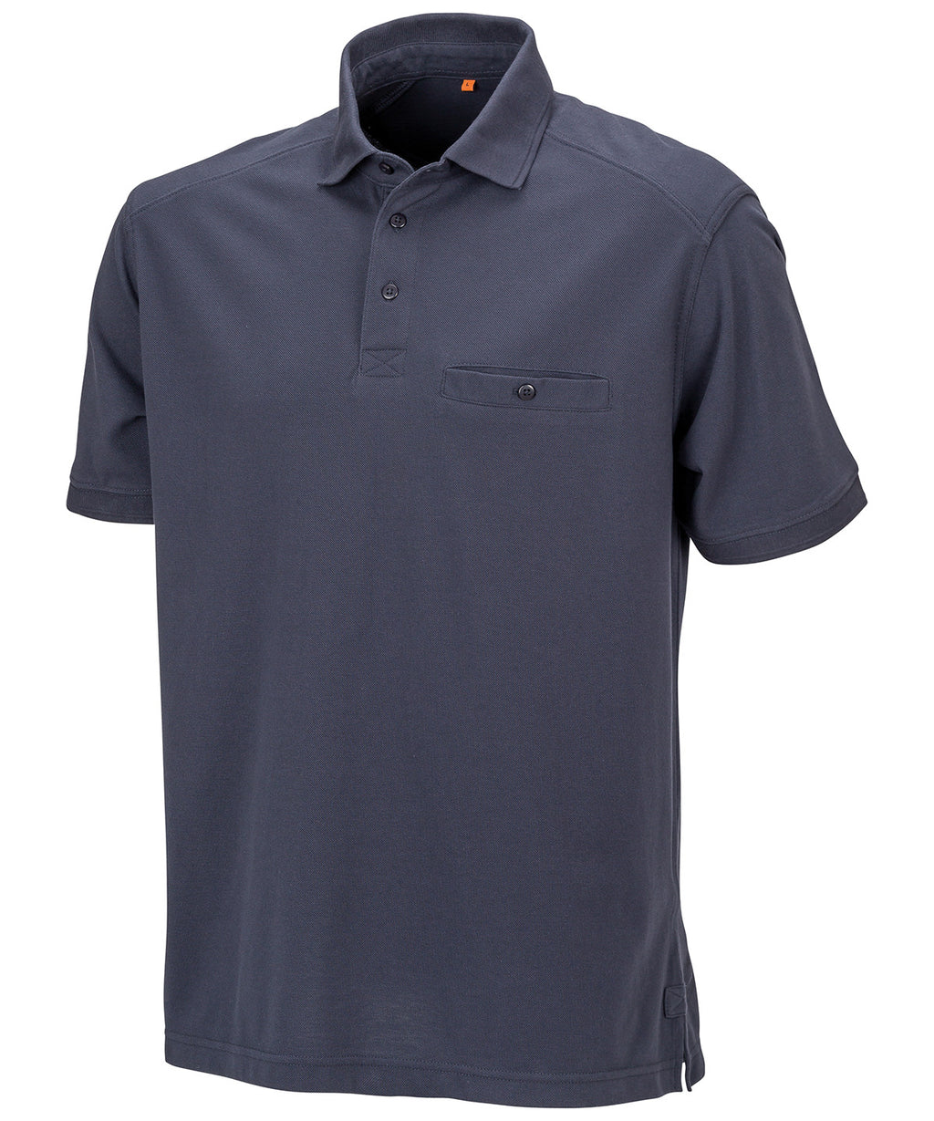 Result Workguard Work-Guard Apex Pocket Polo Shirt – Custom Embroidered & Printed Polo Shirts