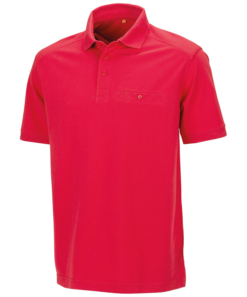 Result Workguard Work-Guard Apex Pocket Polo Shirt – Custom Embroidered & Printed Polo Shirts