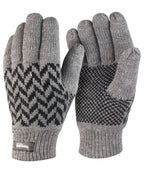 Result Winter Essentials Pattern Thinsulate™ Glove Garment – Custom Embroidered & Printed Gloves
