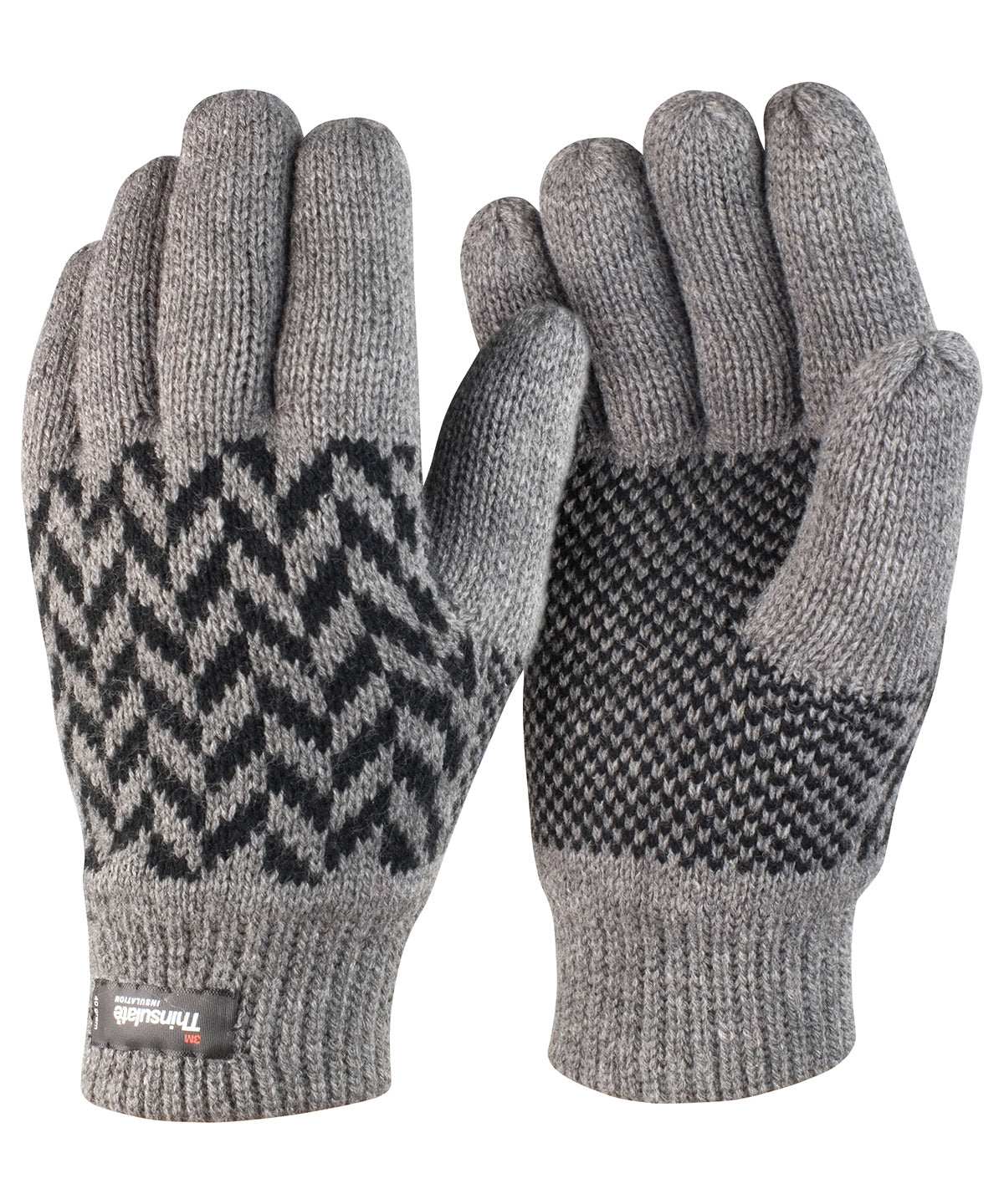 Result Winter Essentials Pattern Thinsulate™ Glove Garment – Custom Embroidered & Printed Gloves