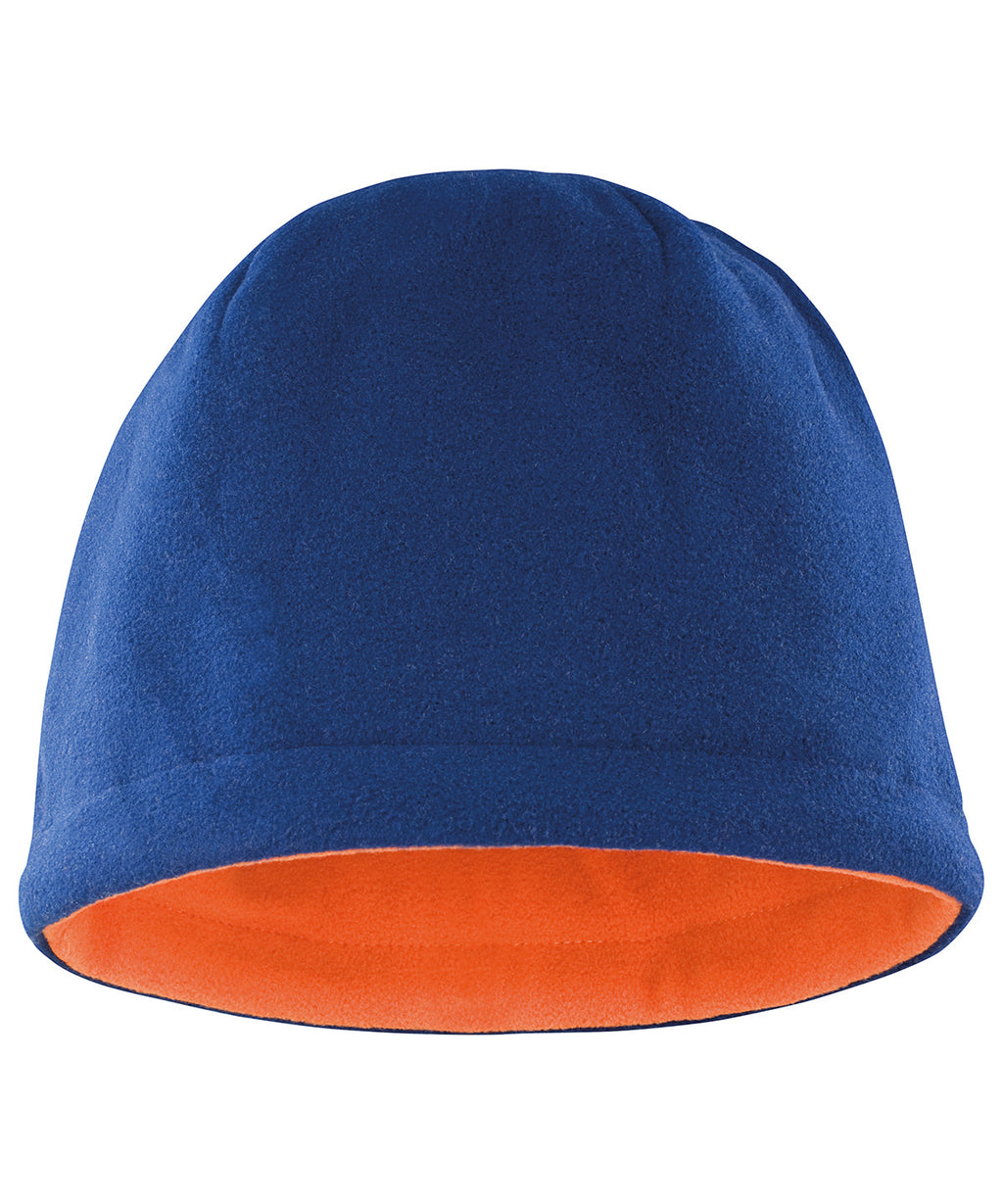 Result Winter Essentials Reversible Fleece Skull Hat Garment – Custom Embroidered & Printed Beanies