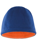 Result Winter Essentials Reversible Fleece Skull Hat Garment – Custom Embroidered & Printed Beanies