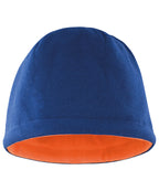 Result Winter Essentials Reversible Fleece Skull Hat Garment – Custom Embroidered & Printed Beanies