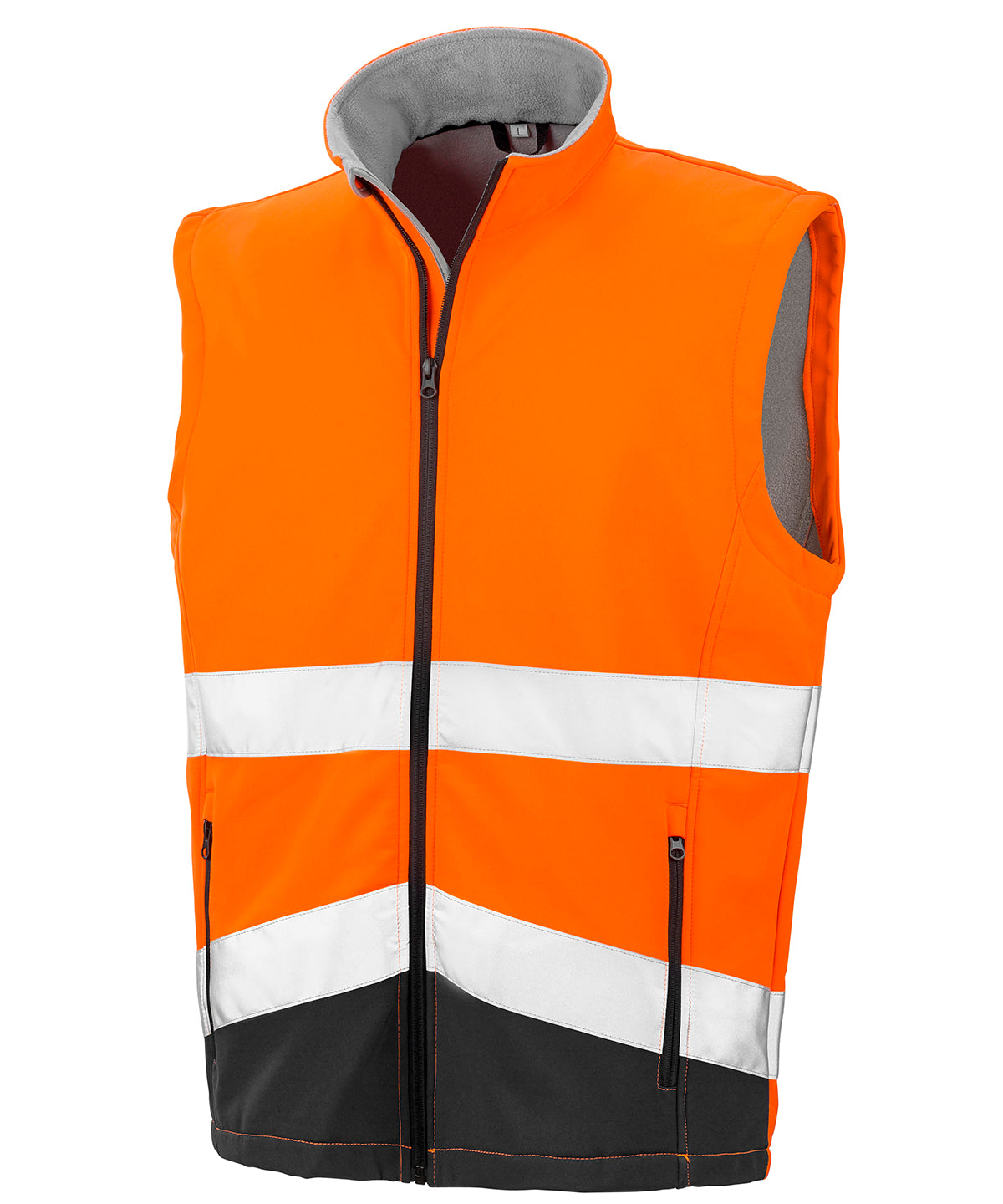 Result Safeguard Printable Safety Softshell Gilet – Custom Embroidered & Printed Gilets