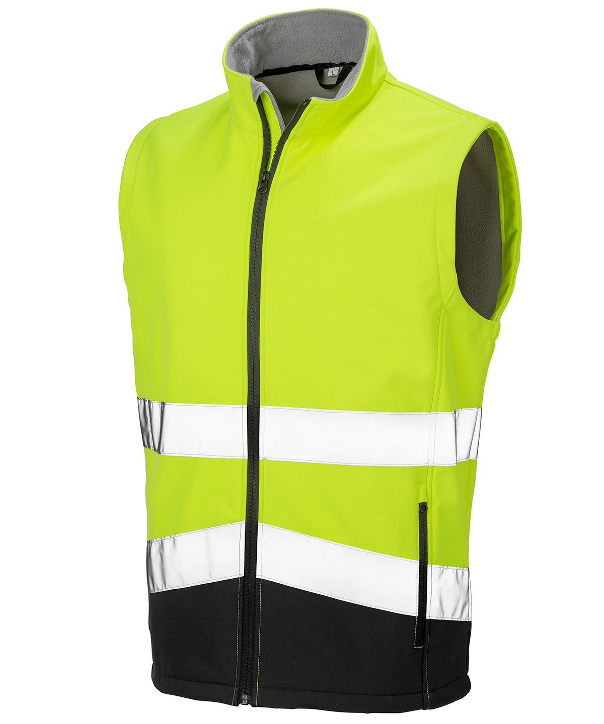 Result Safeguard Printable Safety Softshell Gilet – Custom Embroidered & Printed Gilets