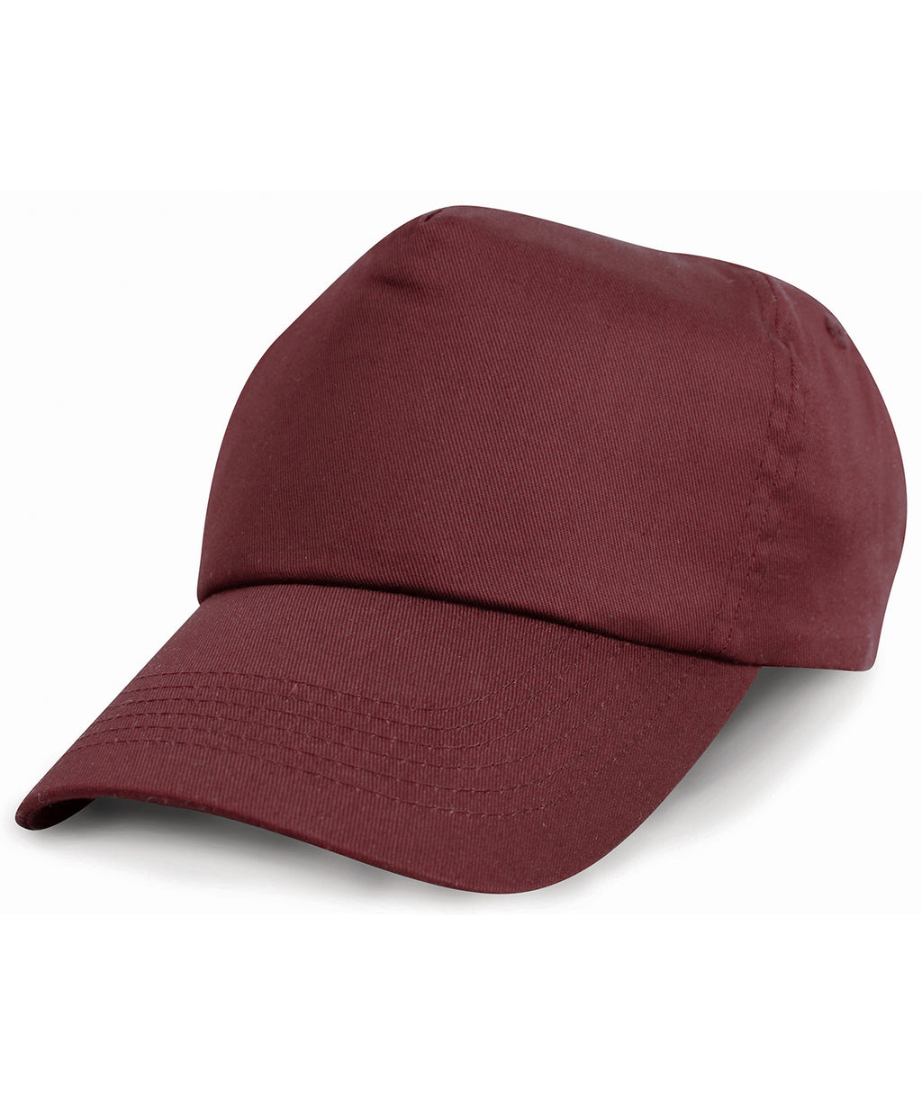 Result Headwear Cotton Cap Garment – Custom Embroidered & Printed Caps