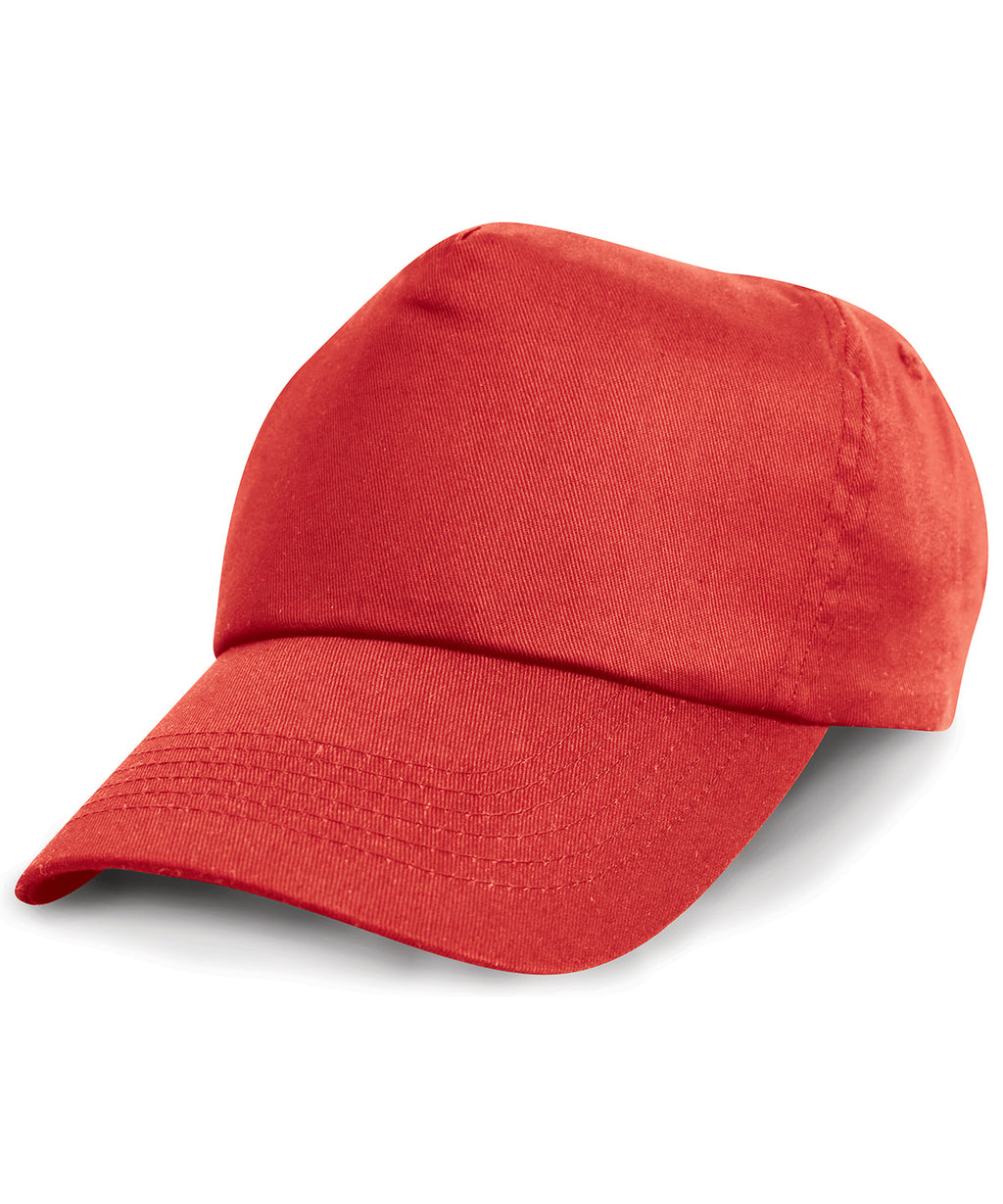 Result Headwear Cotton Cap Garment – Custom Embroidered & Printed Caps