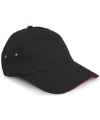 Result Headwear Printers Plush Cotton 5-panel Cap Garment – Custom Embroidered & Printed Caps