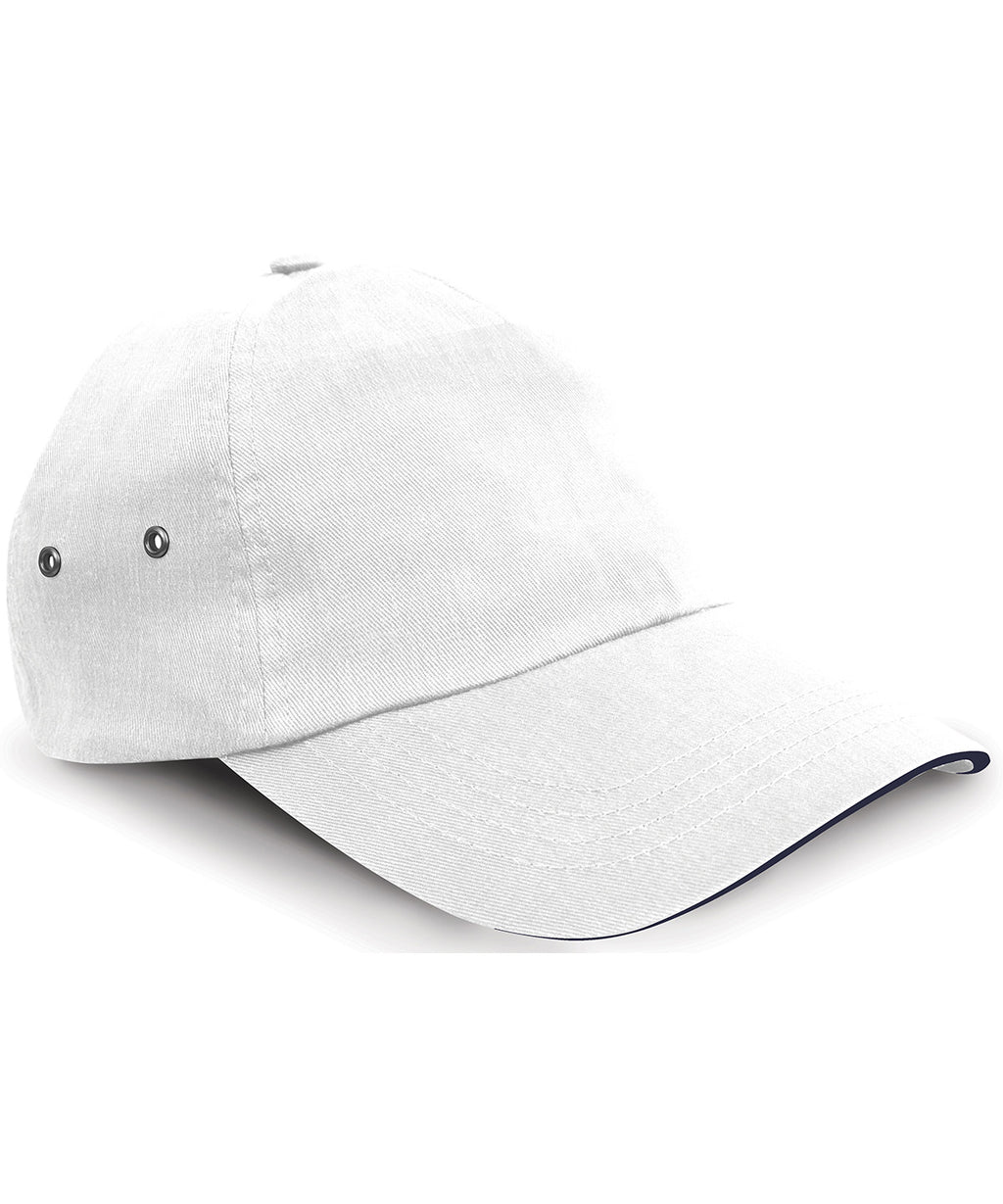 Result Headwear Printers Plush Cotton 5-panel Cap Garment – Custom Embroidered & Printed Caps