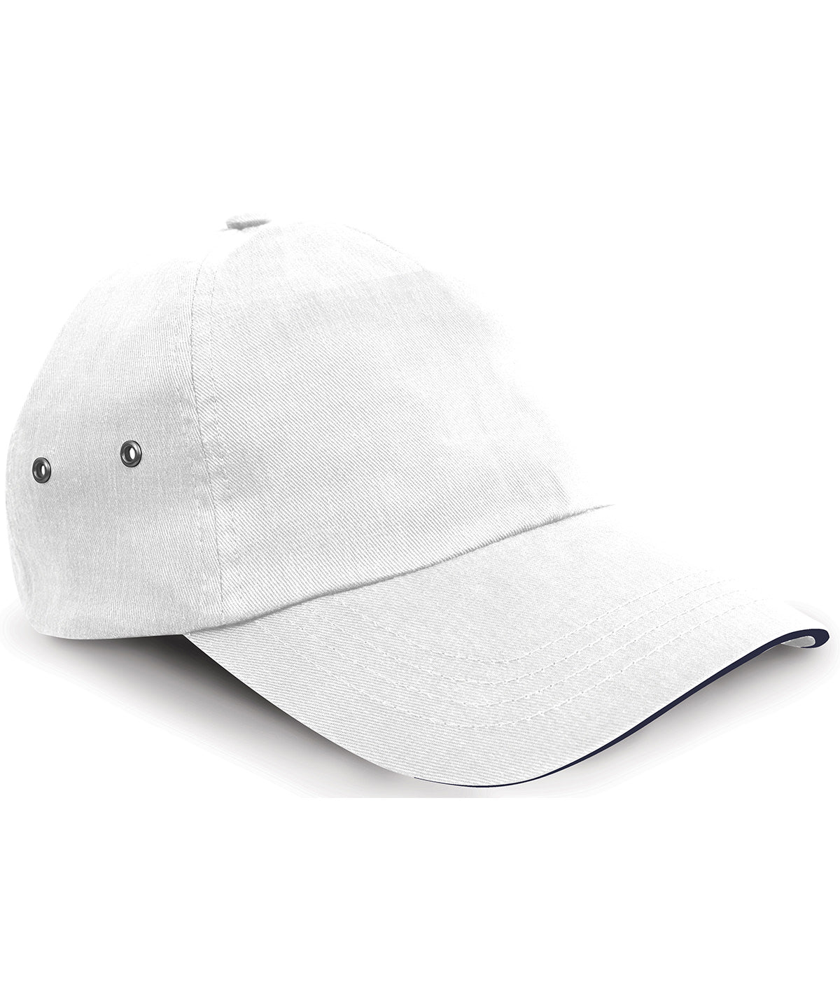 Result Headwear Printers Plush Cotton 5-panel Cap Garment – Custom Embroidered & Printed Caps