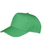 Result Headwear Boston 5-panel Polycotton Printer's Cap Garment – Custom Embroidered & Printed Caps