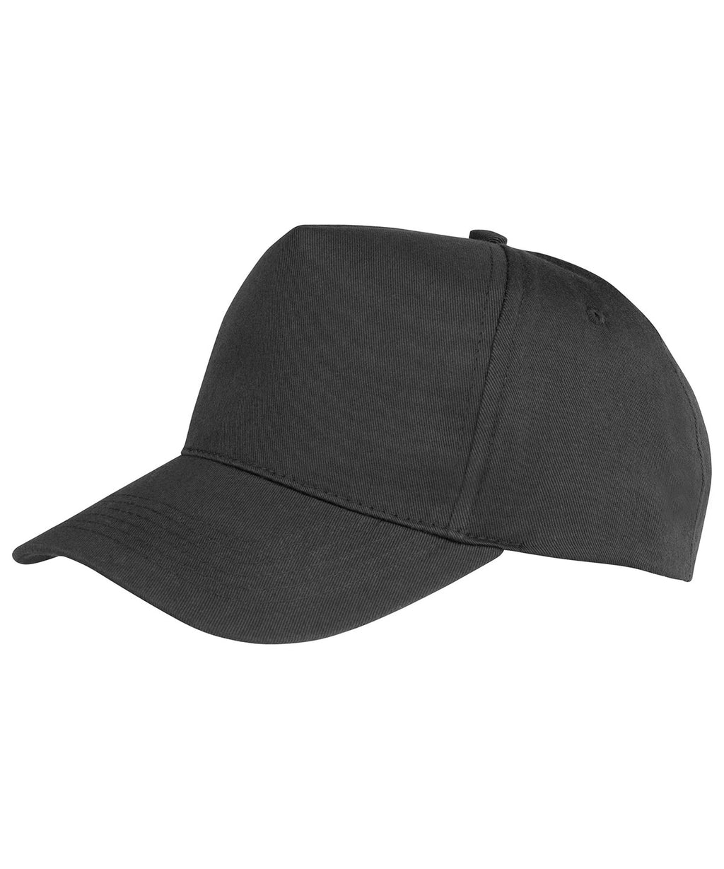 Result Headwear Boston 5-panel Polycotton Printer's Cap Garment – Custom Embroidered & Printed Caps
