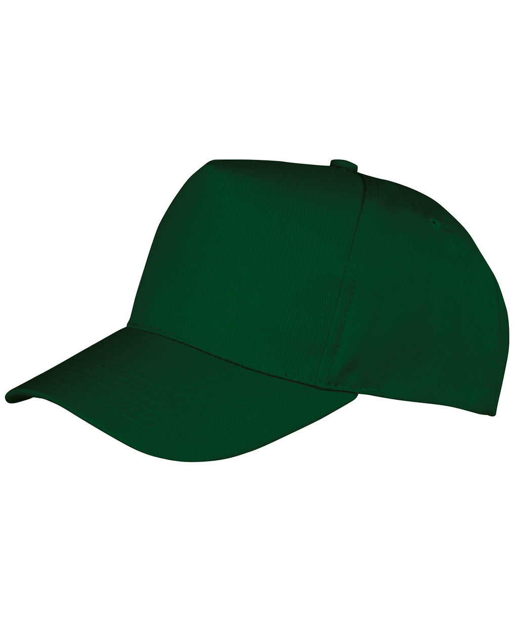 Result Headwear Boston 5-panel Polycotton Printer's Cap Garment – Custom Embroidered & Printed Caps