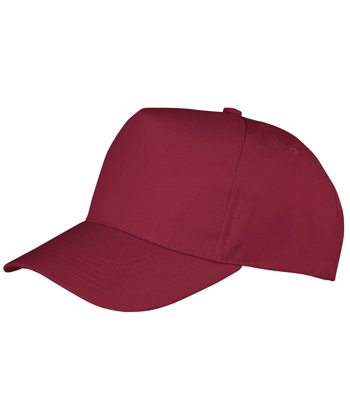 Result Headwear Boston 5-panel Polycotton Printer's Cap Garment – Custom Embroidered & Printed Caps