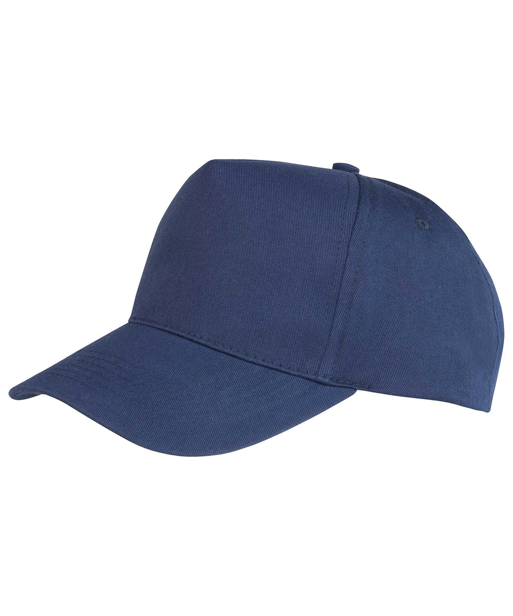 Result Headwear Boston 5-panel Polycotton Printer's Cap Garment – Custom Embroidered & Printed Caps
