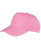 Result Headwear Boston 5-panel Polycotton Printer's Cap Garment – Custom Embroidered & Printed Caps