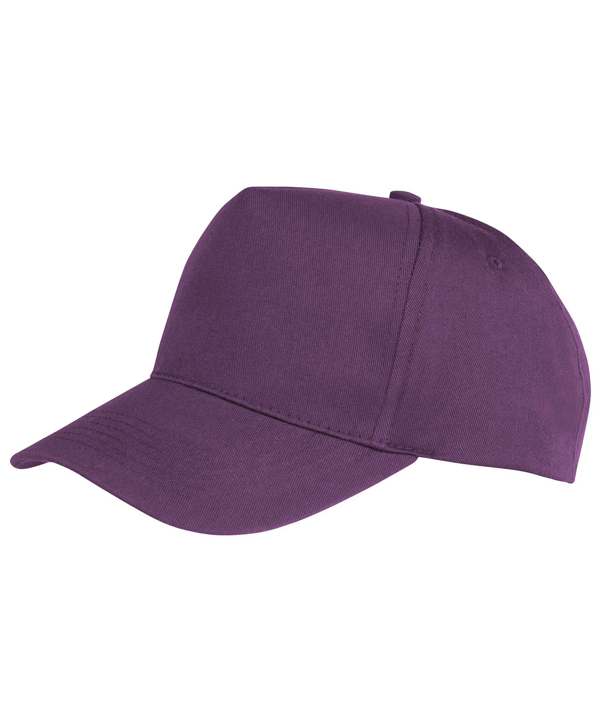 Result Headwear Boston 5-panel Polycotton Printer's Cap Garment – Custom Embroidered & Printed Caps