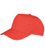 Result Headwear Boston 5-panel Polycotton Printer's Cap Garment – Custom Embroidered & Printed Caps