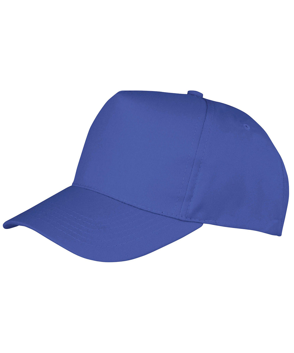 Result Headwear Boston 5-panel Polycotton Printer's Cap Garment – Custom Embroidered & Printed Caps