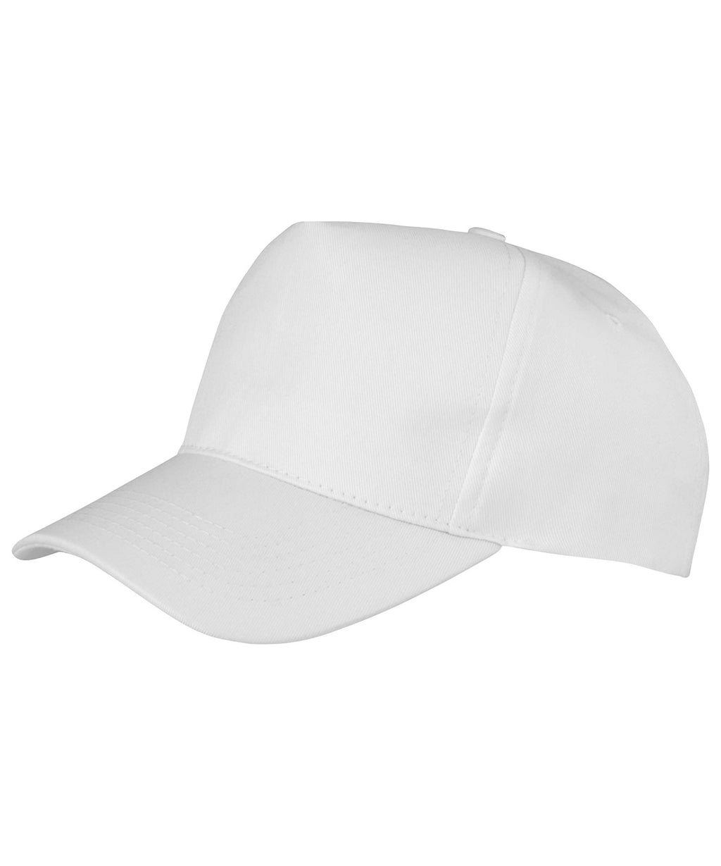 Result Headwear Boston 5-panel Polycotton Printer's Cap Garment – Custom Embroidered & Printed Caps
