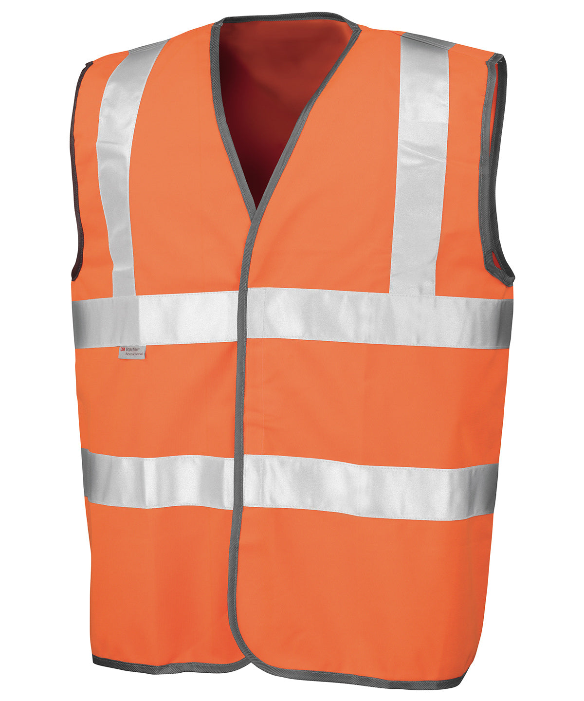 Result Safeguard Safety High-viz Vest Garment – Custom Embroidered & Printed Safety Vests