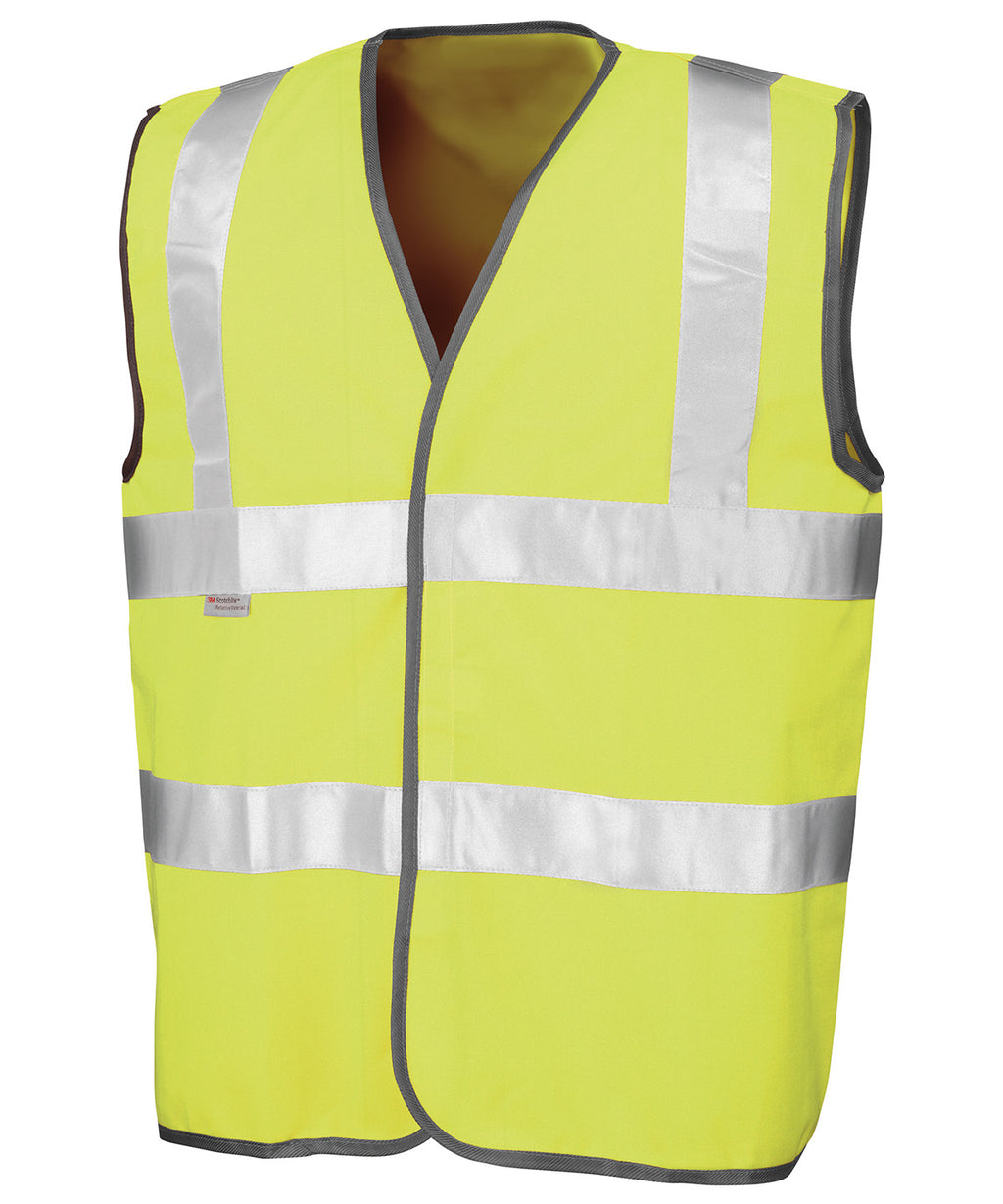 Result Safeguard Safety High-viz Vest Garment – Custom Embroidered & Printed Safety Vests