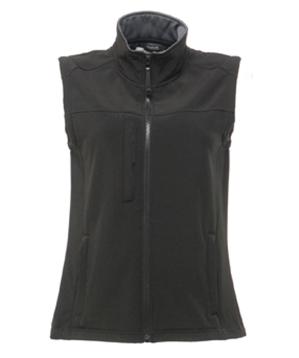 Regatta Professional Women's Flux Softshell Bodywarmer Gilet – Custom Embroidered & Printed Gilets