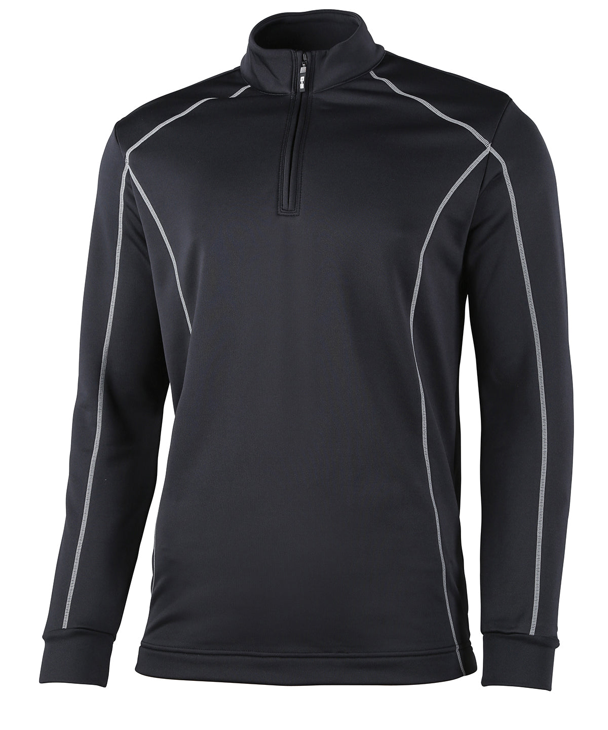 Rhino Seville ¼ Zip Mid-layer Garment – Custom Embroidered & Printed Sports Overtops