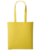 Nutshell® Cotton Shopper Long Handle Bag – Custom Embroidered & Printed Bags
