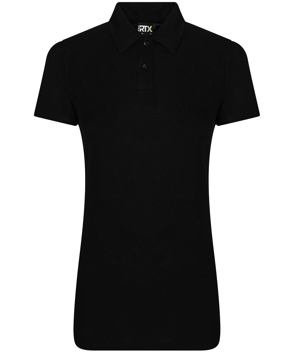 ProRTX Women's Pro Polyester Polo Shirt – Custom Embroidered & Printed Polo Shirts