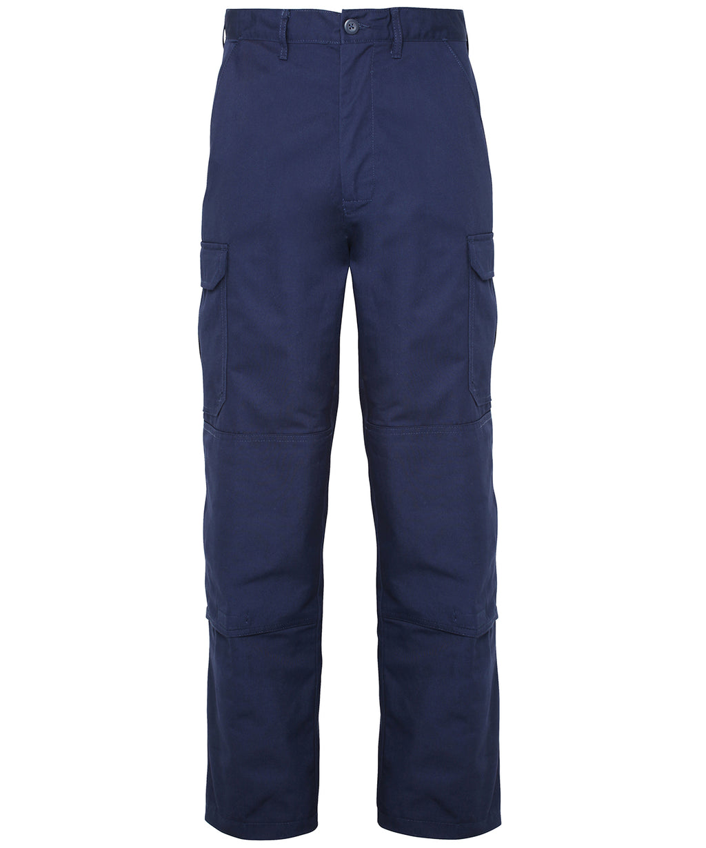 ProRTX Pro Workwear Cargo Trousers – Custom Embroidered & Printed Trousers