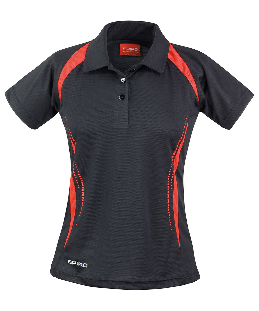Women's Spiro Team Spirit Polo Shirt – Custom Embroidered & Printed Polo Shirts