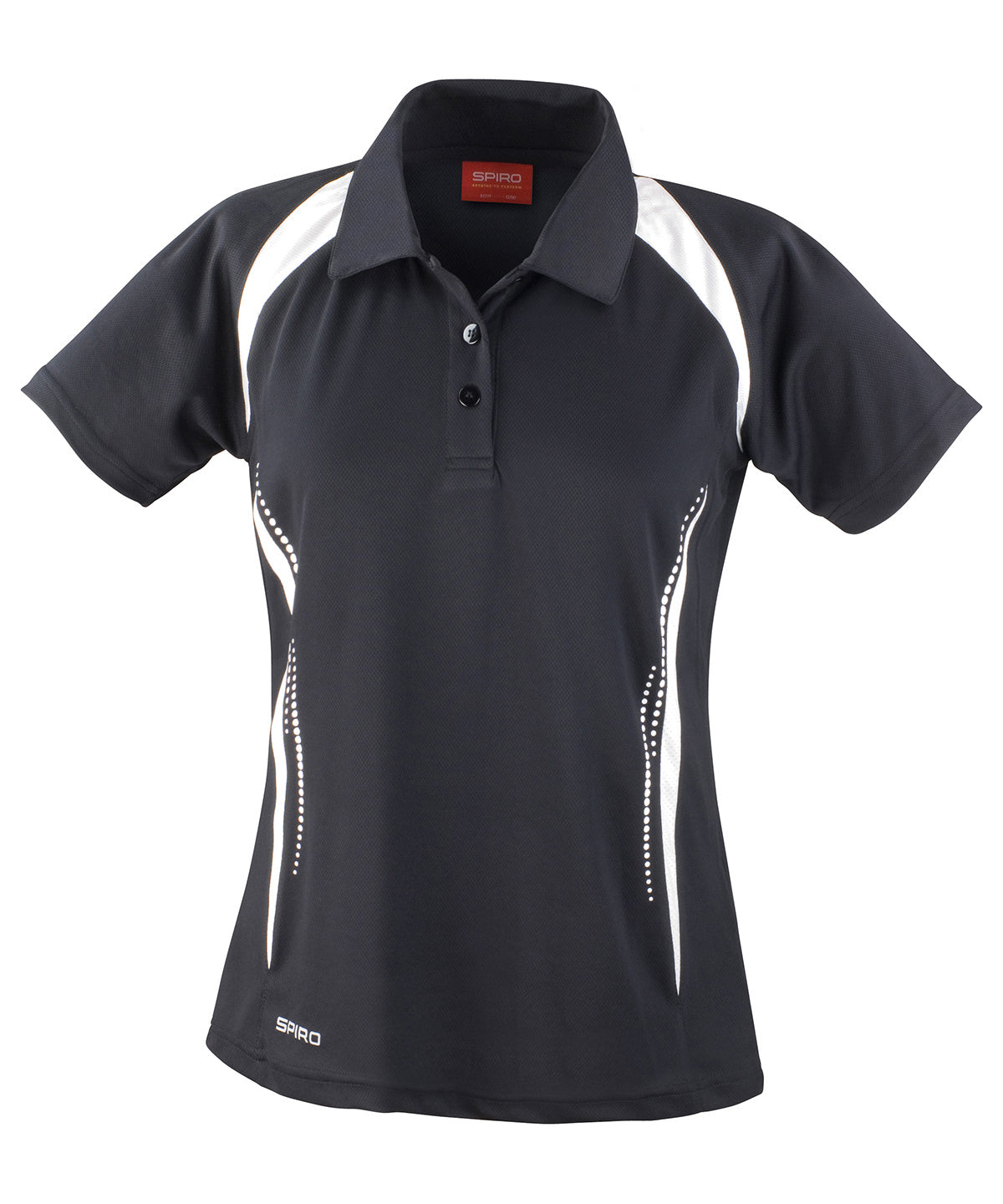 Women's Spiro Team Spirit Polo Shirt – Custom Embroidered & Printed Polo Shirts